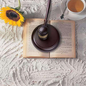 Gaveta de Madera Maciza Refinada para Juez - Gaveta de Madera para <span class=keywords><strong>Abogado</strong></span> de Estilo Retro Resistente al Desgaste con Bloqueador de Sonido - Product Image 6