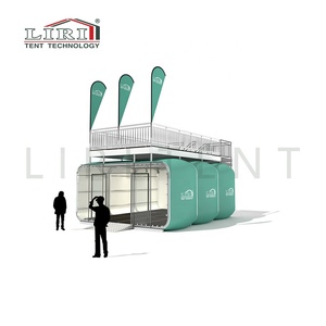 <span class=keywords><strong>Tenda</strong></span> a Baldacchino Modulare in Alluminio e PVC <span class=keywords><strong>per</strong></span> Hotel e Ristoranti, Design Mobile <span class=keywords><strong>per</strong></span> Resort - Product Image 4