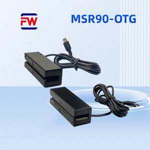 FUWEI MSR90 ABS USB Tragbarer Magnetstreifen-Kartenleser für Android-Telefone und-Tablets mit ISO7811/7816-Protokoll - Product Image 2