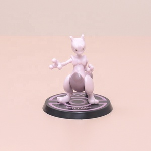 6 styles <span class=keywords><strong>Pokemon</strong></span> jouets gros figurines anime Pikachu écureuil Bulbasaur dessin animé ornement modèle poupée <span class=keywords><strong>figurine</strong></span> - Product Image 2