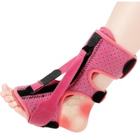 Attelle de nuit plantaire pour le soutien de la cheville, attelle de nuit plantaire pour hommes et femmes plantaires