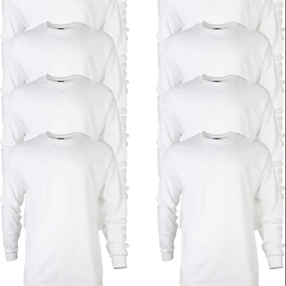 Mens Long Sleeve T-Shirts multipack