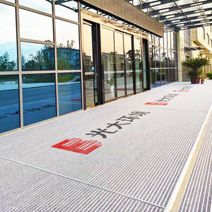 Alfombrillas de aleación de aluminio para entrada comercial de alta calidad, alfombrilla para exteriores para Hotel, banco, supermercado, Hospital, aeropuerto - Product Image 4