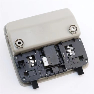928001M0008O 2 Color techo sobre la cabeza de la lámpara de techo de la luz de lectura con gafas caja para 08-10 Kia Forte Cerato K2 <span class=keywords><strong>Hyundai</strong></span> <span class=keywords><strong>I30</strong></span> - Product Image 3