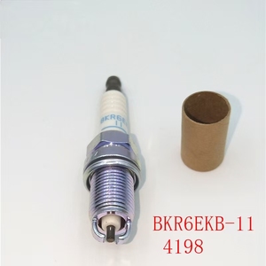 Usine Auto Iridium Platinum Bougies d'allumage BKR6EKB-11 Nouvelle résistance 4198 pour voitures à essence - Product Image 2