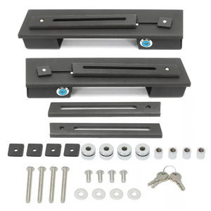 Borsa rigida sellino staccabile a sgancio rapido staffe di montaggio per <span class=keywords><strong>Harley</strong></span> <span class=keywords><strong>Davidson</strong></span> - Product Image 1