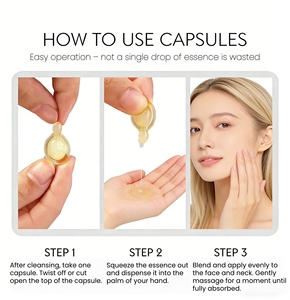 วีซี ไวท์เทนนิ่ง เซรั่ม เซรั่มบำรุงผิวหน้าแบบแคปซูล ปรับสีผิวให้กระจ่างใส บำรุงผิวให้ชุ่มชื้น บำรุงผิวหน้าให้ขาวกระจ่างใส - Product Image 5