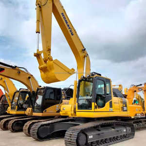 Used PC220 Komatsu PC220-8N1 Excavator 22 <b>Ton</b> for Sale Original Crawler Komatsu Engineering <b>Digger</b> Machine - Product Image 4