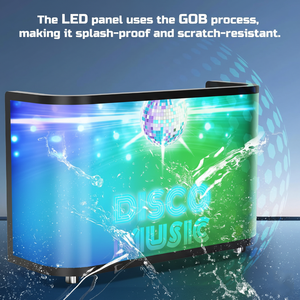Pantalla LED P2.5 3D <span class=keywords><strong>Vision</strong></span> de MWE USA STOCK para Cabina de DJ, Video Wall Digital a Todo Color para Discotecas, Bares, Escenarios, Eventos, Fiestas Musicales - Product Image 5