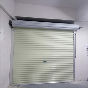 <span class=keywords><strong>Porte</strong></span> de sécurité manuelle et électrique à double usage en alliage d'aluminium de petite taille pour maison, <span class=keywords><strong>garage</strong></span>, cour arrière - Product Image 4