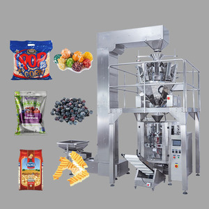 Hạt Máy Đóng Gói Căng Phồng Snack Tốc Độ Cao Bao Bì Chuối Chip Máy Đóng Gói - Product Image 1