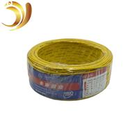 Cable de Cobre Flexible BVR de Alta Calidad de 25 mm, Cable de PVC de Bajo Voltaje, Cable de Núcleo Único Suave de PE para Computadora, Marina, Industria y Construcción