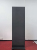 Écran d'affichage LED portable à 4 volets, affichage publicitaire numérique pliable, salons professionnels, événements et signalétique commerciale