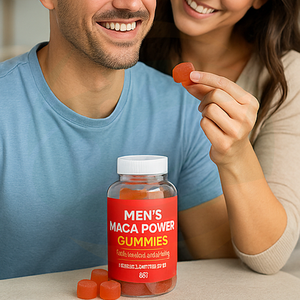 OEM Extrato Herbal em Pó de Raiz de Maca Preta Plus Gummies para Homens, Aumento Máximo de Energia, Vitalidade Masculina, Gummies de Maca - Product Image 4