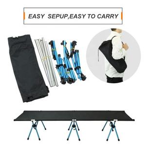 <span class=keywords><strong>Lit</strong></span> pliant portable ultraléger réglable en tube <span class=keywords><strong>d</strong></span>'aluminium <span class=keywords><strong>Lit</strong></span> de camping pliable confortable pour l'extérieur - Product Image 5