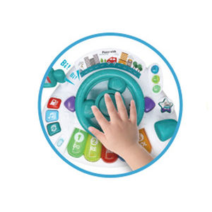 ของเล่นเด็กพวงมาลัยรถยนต์ของเล่นสำหรับเด็กมี<span class=keywords><strong>ไฟ</strong></span>เบรกและดนตรี - Product Image 5