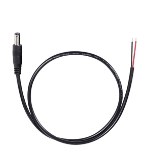 ขั้วต่อ DC5521 ตัวผู้/ตัวเมีย สายไฟ DC ขนาด 5.5x2.1 มม. ปลั๊ก DC หัวกลม สายชาร์จสำหรับจอภาพ/โปรเจคเตอร์/รถยนต์/เราเตอร์ - Product Image 4