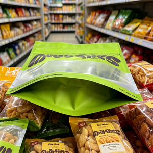 Bolsa de Embalaje para Snacks con Logotipo Personalizado, Bolsa de Embalaje para Alimentos de Alta Gama, Resistente a la Humedad - Product Image 6