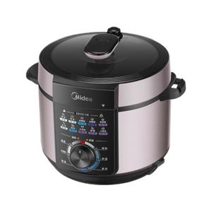 Olla a Presión Eléctrica Midea de 5L, Acero Inoxidable, Operación con un Solo Toque, Multifuncional, para Uso en el Hogar y Dormitorios - Product Image 2