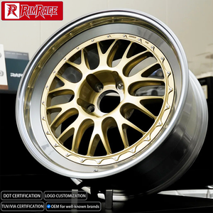 Jantes forgées en deux parties BBS <span class=keywords><strong>Motorsport</strong></span> E88 19 20 pouces 5x120 5x112 pour BMW M2 M3 M4 F80 F82 <span class=keywords><strong>Audi</strong></span> Porsche 911 RS5 Jantes de course - Product Image 1