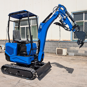 Mini Excavadora China de 1.5 Toneladas con Motor Kubota, Certificación CE, EPA e ISO, Mini Excavadora Euro 5 EPA - Product Image 5