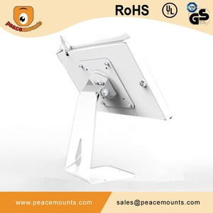 Xoay <span class=keywords><strong>360</strong></span> Độ Nhôm Có Thể Điều Chỉnh Xoay An Ninh Máy Tính Bảng PC Đứng Chủ Với Khóa - Product Image 5