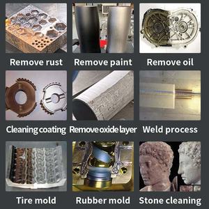 Лазерная установка Bing Yan для удаления ржавчины 1500 Вт, 2000 Вт, 3000 Вт для обработки металлических поверхностей, дерева, камня, масла, монет - Product Image 2