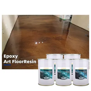 थोक मूल्य epoxy राल स्पष्ट तरल epoxy राल मंजिल के पॉलिएस्टर सिलिकॉन मोल्ड किट शिल्प क्रिस्टल मॉल के लिए polyurethane