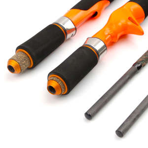 Les cannes à pêche à jigging à action rapide de Huang Yue Carbon sont utilisées pour attraper la truite, le bar et le thon dans divers environnements. - Product Image 6