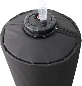 Saco fermentador cônico de 55l para fermentação, bolsa refrigeradora de fermentação fria para controlador de temperatura