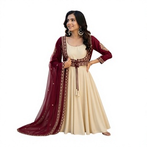 2026 <b>Womens</b> Party Wear Wholesale Chiffon Pakistani <b>Suit</b> Heavy Embroidery Stitched <b>Wedding</b> <b>Dress</b> Luxury Designer Formal - Product Image 1