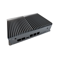 Factory Direct Supply OEM ODM Mini ITX PC Case 170*170mm Aluminum Enclosure Micro Computer Computer Case DM14