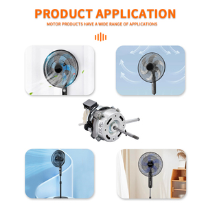 Quạt Bàn Ổ Bi 16Inch 220V 50Hz 18W 1300Rpm Quạt Đế Chân Đế Quạt Tường Động Cơ - Product Image 2