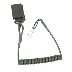 Correa Táctica Enrollada SFB92 804, Correa de Muñeca Ajustable Antipérdida con Clip, para Caza y Tiro al Aire Libre - Product Image 1