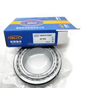 Taper Bearing Wholesale Price 33116/Q Metric Tapered Roller Bearing 80x130x37mm Full Assembly 33118/Q 33117/Q From China Bearing Manufacturer
