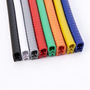 عالمي 5 متر حماية باب السيارة حافة حراس تريم خدش حامي PVC البثق تجهيز السيارات قطع خدمات لحام - Product Image 3