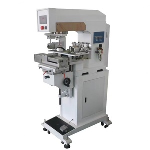 Impresora de tampografía semiautomática de dos colores de alta precisión con engranaje de lanzadera, fácil operación y diseño de taza cerrada, nuevo modelo de marca. - Product Image 4
