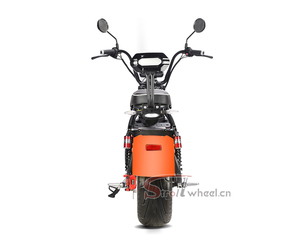 Novo modelo de bicicleta elétrica 1500w 60v 12ah bateria para pontapé Adulto scooters citycoco 45km COC motocicleta elétrica - Product Image 2