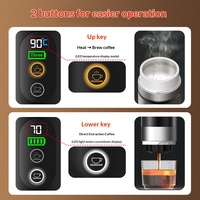 Machine à café 3 en 1, hôtels, foyers, machine à café à capsules électrique, portable, USB, machine à café à capsules expresso