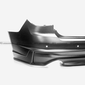 Parachoques Trasero Ligero y Flexible de PP Inyectado con Luz Antiniebla para Infiniti V37 Q50 Facelift Sedán, Montaje OEM, Modificación Exterior - Product Image 5