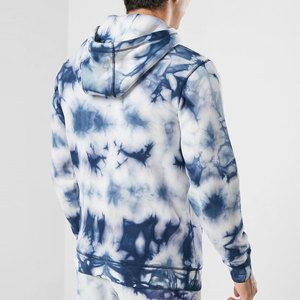 Sudadera con Capucha Extra Grande Personalizada para Hombre, Sudadera de Felpa 100% Algodón, Sudadera con Capucha Lisa de Alta Calidad al por Mayor - Product Image 4