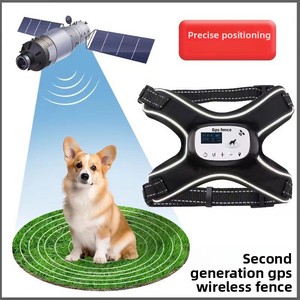 Valla Electrónica para Perros con GPS Inteligente, Impermeable, con Tira Reflectante, Precio <span class=keywords><strong>de</strong></span> Fábrica, Aprobado por CE y FCC, Pedidos al por Mayor - Product Image 3