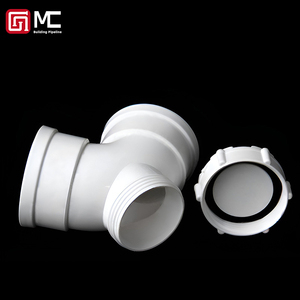 Tuyau de drainage en <span class=keywords><strong>PVC</strong></span> de haute qualité, directement de l'usine, 90 mm °   <span class=keywords><strong>Coude</strong></span> en gros épaissi à prix compétitif pour les systèmes de drainage de <span class=keywords><strong>plomberie</strong></span> - Product Image 2