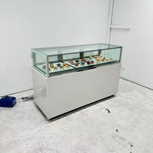 Vetrina Refrigerata Monostrato per Esposizione Dolci Cioccolatini e Torte - Attrezzatura Refrigerante per Pasticcerie e Panifici - Product Image 3