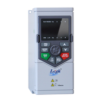Convertisseur de fréquence LCGK LP300 Série 5,5 kW triphasé 380 V, variateur de vitesse 60 Hz vers 50 Hz avec communication RS485/Modbus, 7,5 CV