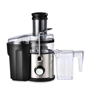 Exprimidor de prensa en frío Industrial de Boca Grande eléctrico comercial, máquina exprimidora lenta con prensa en frío para el hogar, fruta, manzana, naranja - Product Image 2