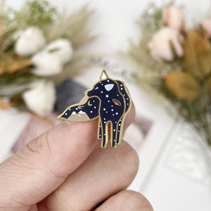 Precio al por mayor logotipo personalizado insignias de metal moda broche sombrero alfileres esmalte solapa alfileres - Product Image 2