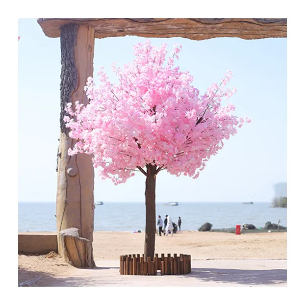 PZ-4-58 Vertical Garden Supplies Large Decorative Artificial Cherry Blossom Tree for Wedding Party Decor