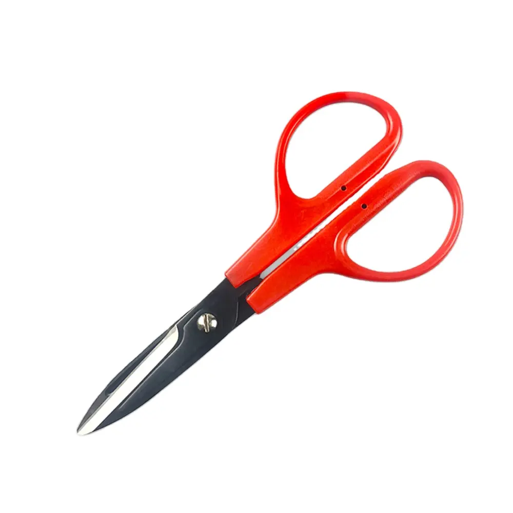 OWDEN Leather Shears Leather craft Stainless Steel Sewing scissors Fabric Leather For DIY Use
