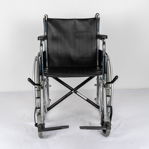 Fauteuil roulant manuel Good Steps, pliable, léger, 24 pouces, pour personnes âgées et femmes enceintes - Product Image 2